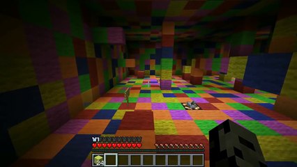 Minecraft  TRAPPED UNDER WATER! - HIDDEN BUTTONS 2 - Custom Map