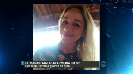 Ex-marido mata enfermeira em São Paulo