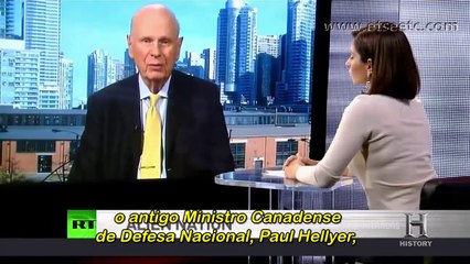 Ex-Ministro Da Defesa Canadense Fala Sobre ETs