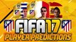 FIFA 17 Atlético Madrid Player Ratings Predictions!!