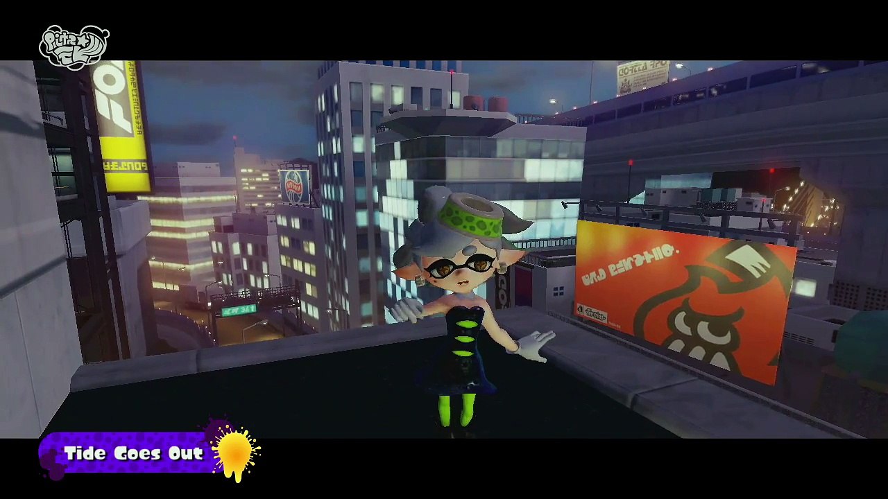 Splatoon - Marie Solo Music Video (Tide Goes Out)