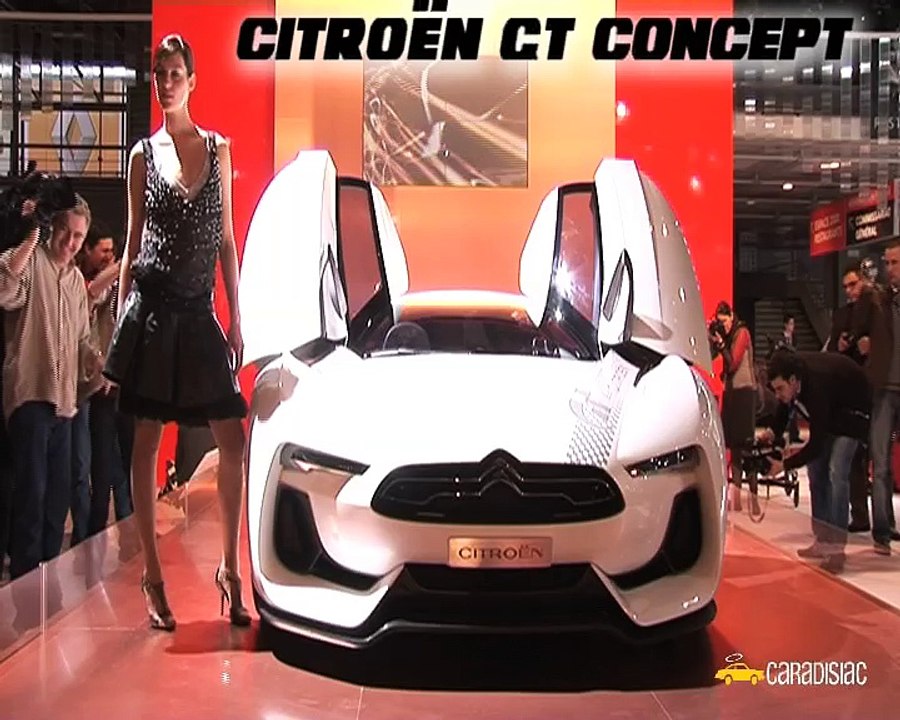 Paris 2008 : Citroën GT Concept