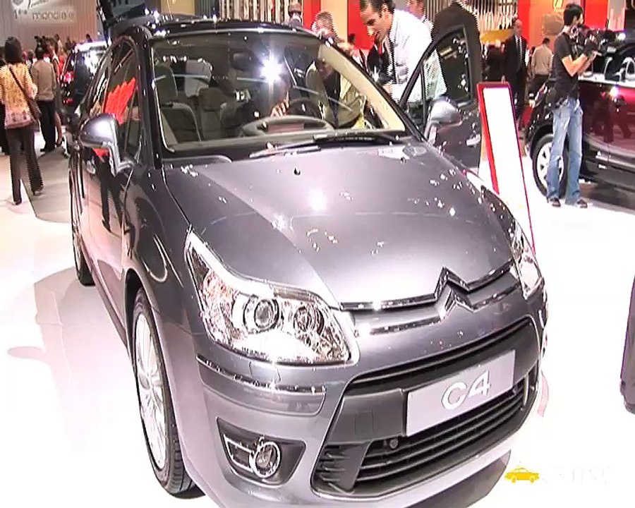 Paris 2008 : Citroën C4 restylée