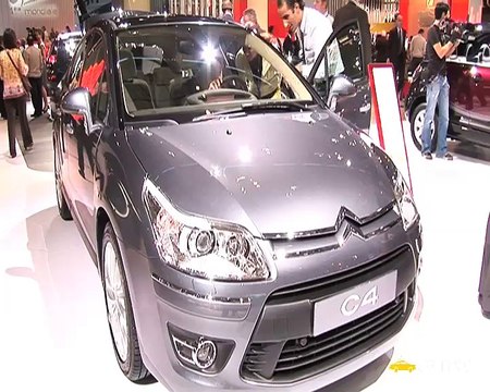 Paris 2008 : Citroën C4 restylée