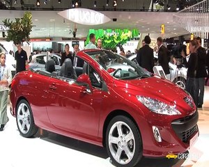 Paris 2008 : Peugeot 308 CC