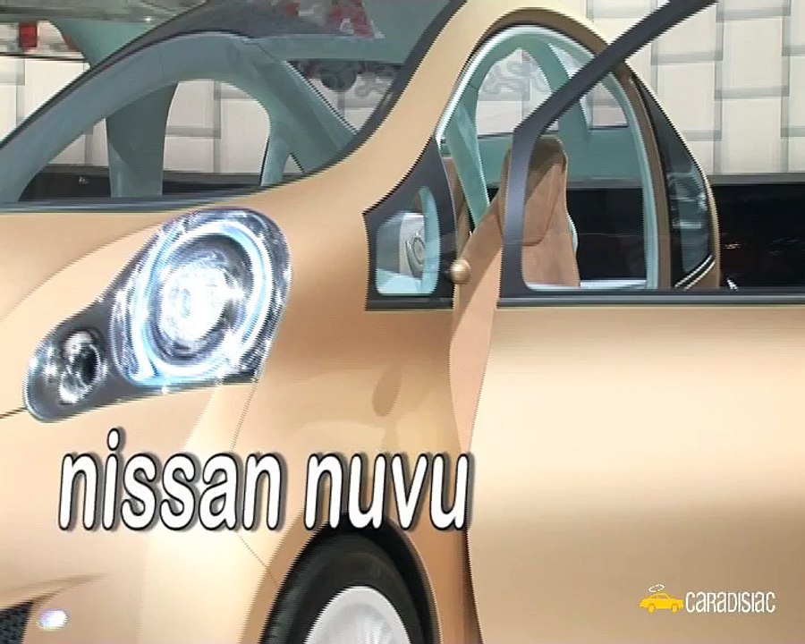 Paris 2008 : Nissan Nuvu