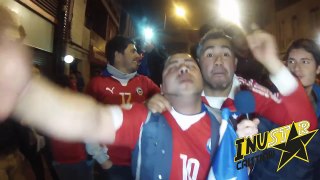 Final Chile (4) vs Argentina (2) Lo que no se vio de la Copa Centenario -Antofagasta