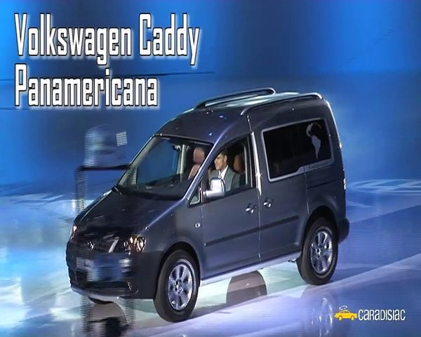 Paris 2008 : Volkswagen Caddy Panamericana
