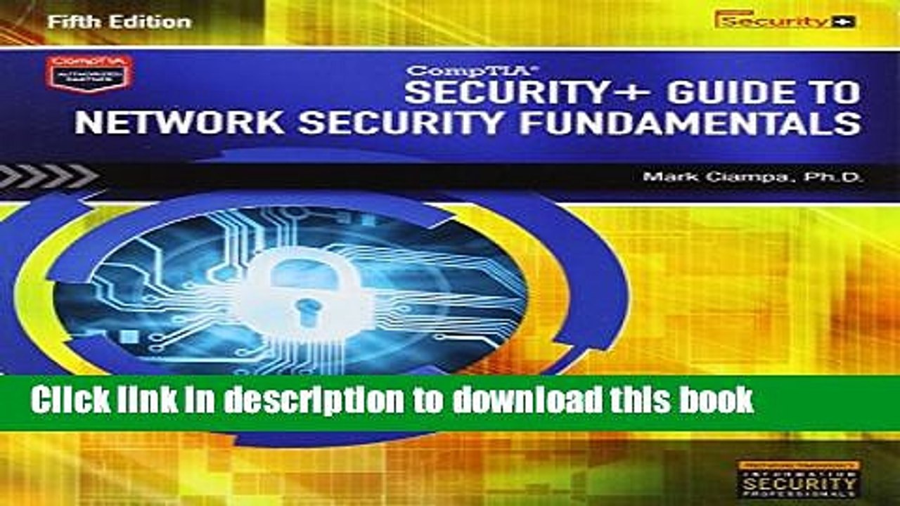 Read Bundle: CompTIA Security+ Guide to Network Security Fundamentals, 5th + Web-Based Labs, 2