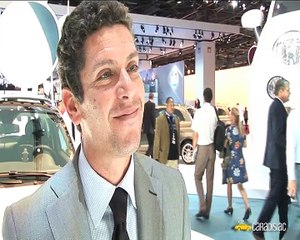Paris 2008 : Carlos Gomes, PDG Fiat France (interview)