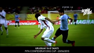 Luis Suárez ● Top 10 Goals ● Uruguay ● 2007-2016