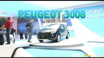 Genève 2009 : Peugeot 3008, beauté intérieure