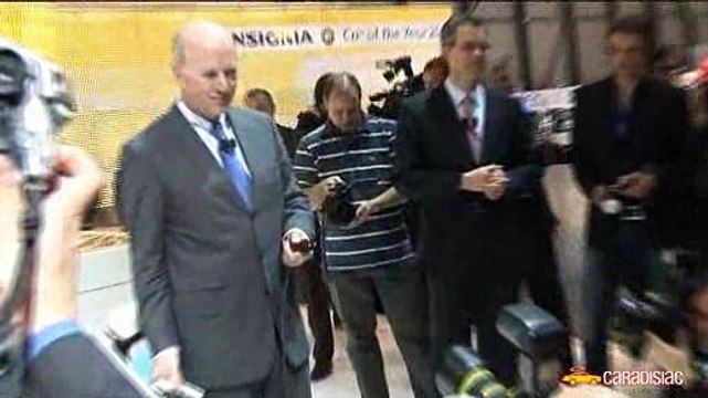 Genève 2009 : Opel Ampera