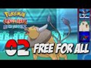 Pokémon ORAS Free For All #02 w/ ShadowSoul720, Frost, and Slival!
