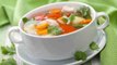 Vegetable Clear Soup By Sharmilazkitchen