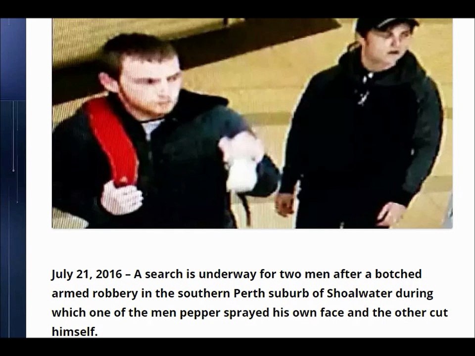 Western Australia: Robber pepper sprays himself in face during bungled Perth pharmacy hold-up