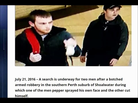 Western Australia: Robber pepper sprays himself in face during bungled Perth pharmacy hold-up