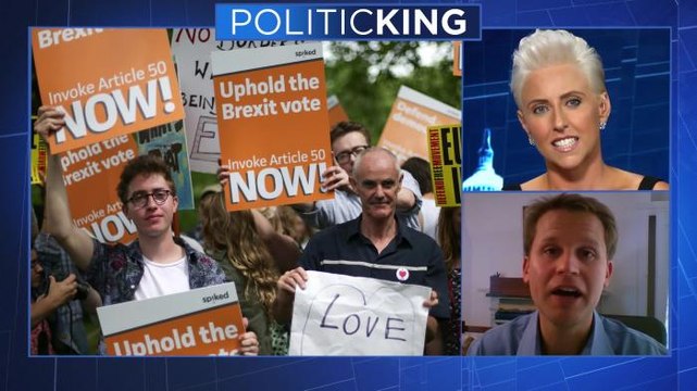 Griff Witte Discusses the Impact the New British PM will have on US-UK Alliance