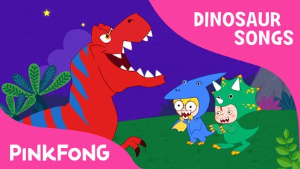 Move Like the Dinosaurs | Dinosaur Songs | PINKFONG Songs