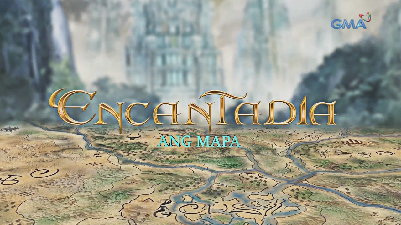EXCLUSIVE: Ang mapa ng 'Encantadia'