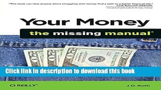 Read Books Your Money: The Missing Manual ebook textbooks