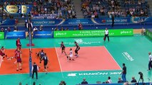 Epic 42 shot rally! - FIVB World League