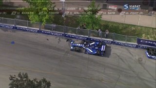 Verizon IndyCar Series 2016. Honda Indy Toronto. Josef Newgarden Hard Crash