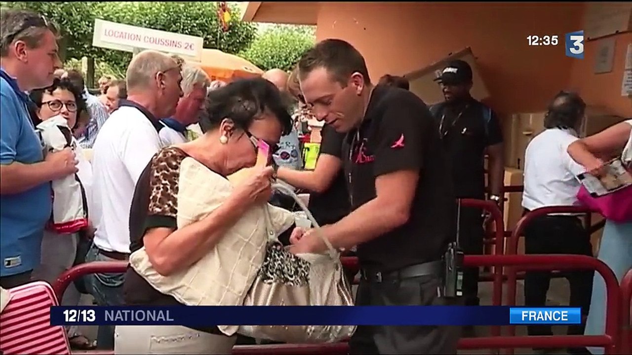 Risque d'attentat, la féria  de Mont-de-Marsan sous haute sécurité