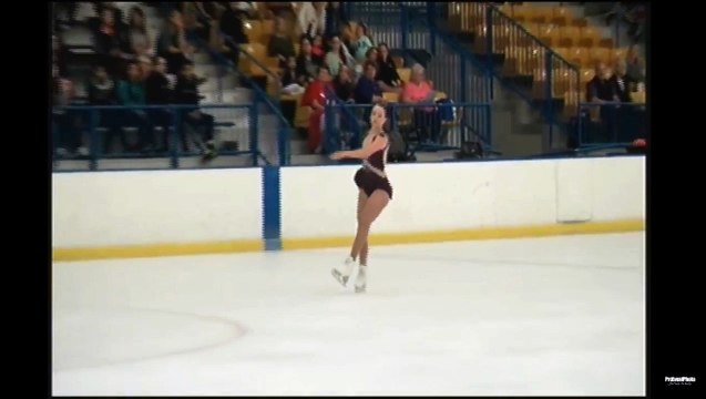 Alicia Pineault 2016 Skate Detroit - FS