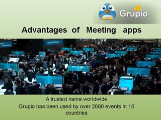Event Planning with University Apps