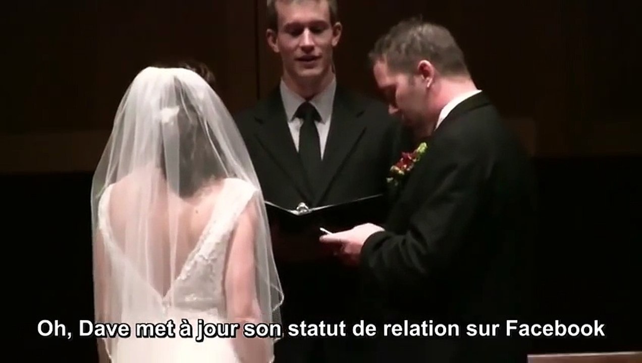 Il interrompt son propre mariage pour une raison très particulière, découvrez pourquoi !