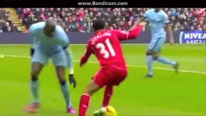 Raheem Sterling England Manchester City 2016