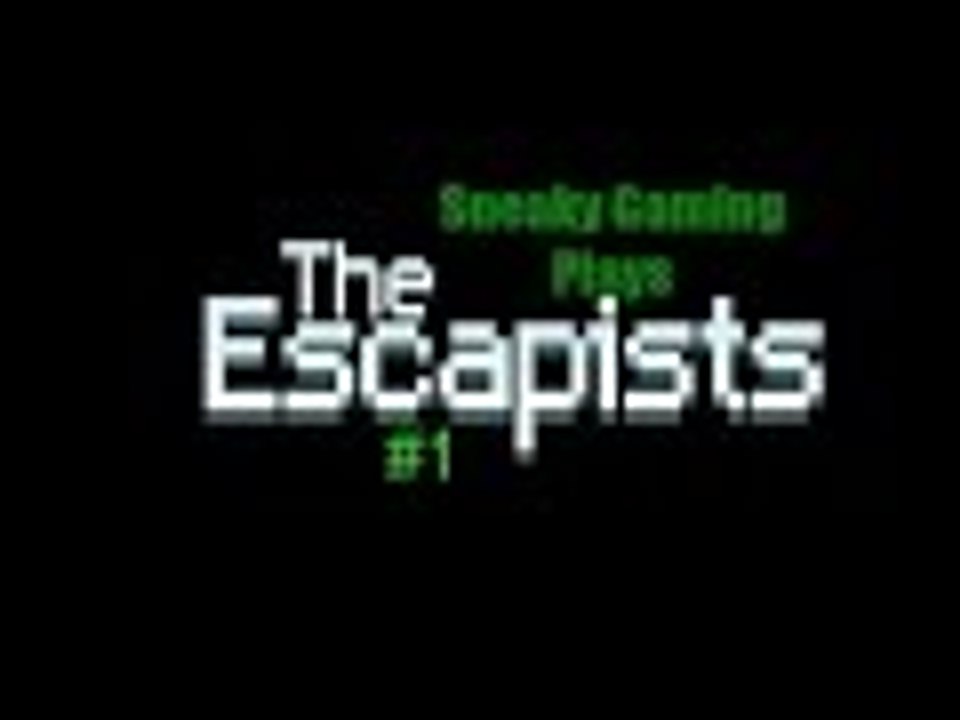Fresh meat | The Escapists #1