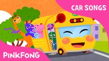 The Wheels on the Bus | Car Songs | PINKFONG Songs for Children