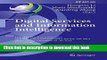 Read Digital Services and Information Intelligence: 13th IFIP WG 6.11 Conference on e-Business,