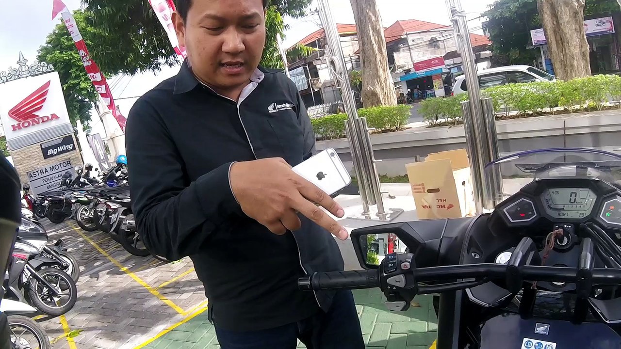 Honda NM4 Vultus Indonesia Motovlog Test Drive review Bali, honda big wing indonesia