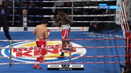 Izu Ugonoh - Ricardo Ramirez (21.07.2016)