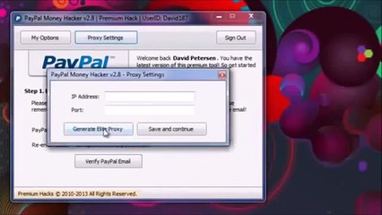 NEW Paypal Online Money Generator 2017 - Updated.