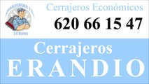 Cerrajeros Erandio - 620 66 15 47 - Cerrajeros 24 horas Erandio Económicos Urgentes