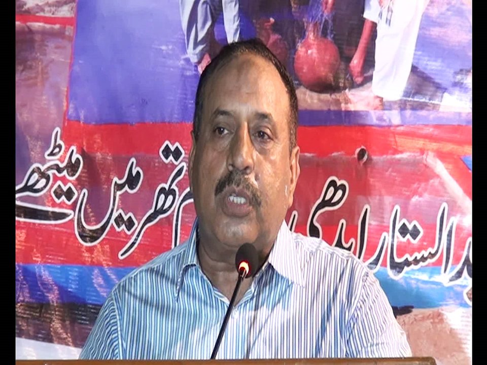 حاجی محمد سلیم(اقبال یاسمین ڈائیلسز سینٹر)کسٹم ہیلتھ کیئر سوسائٹی کے زیر اہتمام پروگرام میں عبدلستار عیدی کے حوالے سے اظ