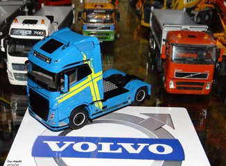 Ma collection camions t.p 1:50 juillet 2016.