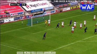 Andreas Pereira AMAZING GOAL (Wigan vs MU July 17 2016 Friendly Match)