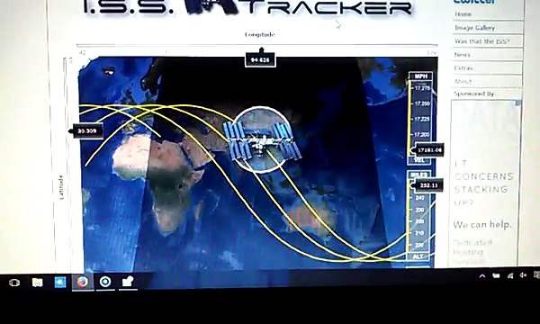 Proof ISS Live Trackers are Faked - Flat Earth