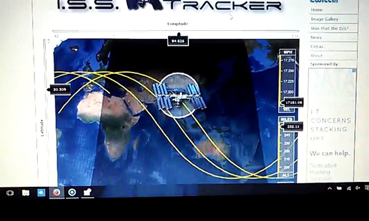 Proof ISS Live Trackers are Faked - Flat Earth