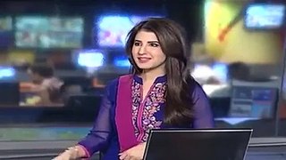 Watch Video Of Geo News Caster