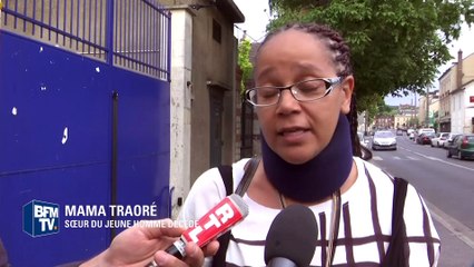 Adama Traoré souffrait d'une "infection très grave" selon l’autopsie, sa sœur n'y croit pas