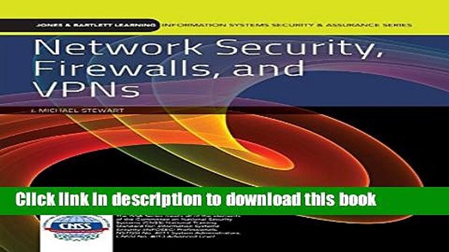 Read Network Security, Firewalls, And Vpns (Jones Bartlett Learning Information Systems