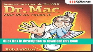 Read Dr. Mac. Devenez un expert de Mac OS X  Ebook Free