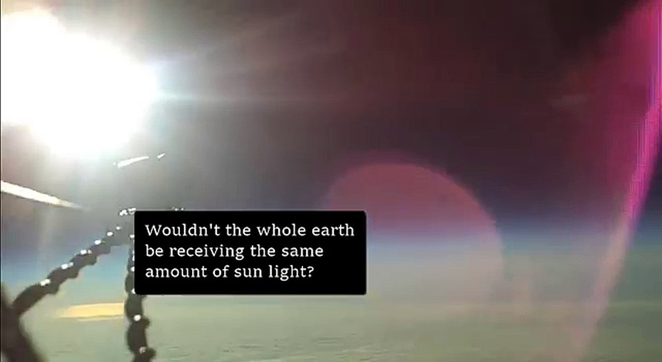 The Best Flat Earth Proof - The Eyes God Gave You