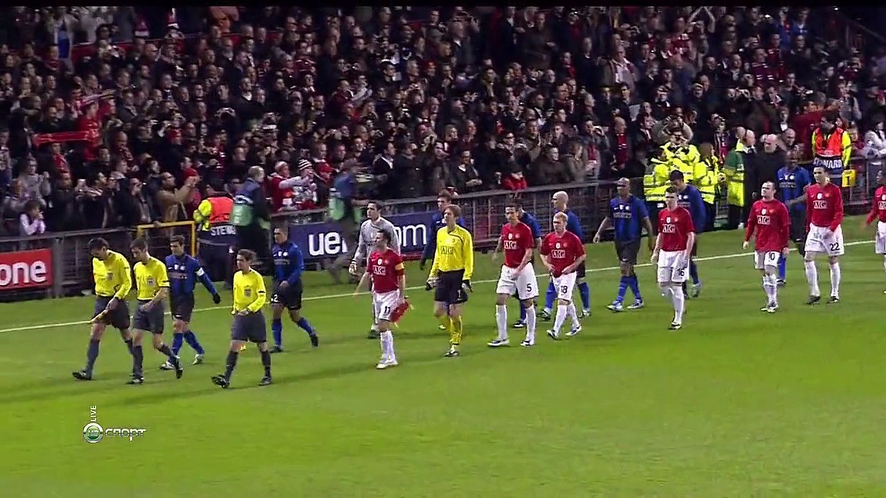 [0809 UCL] Manchester United - Inter Milan 2009-03-11